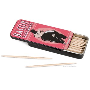 Bacon toothpicks Bacon toothpicks